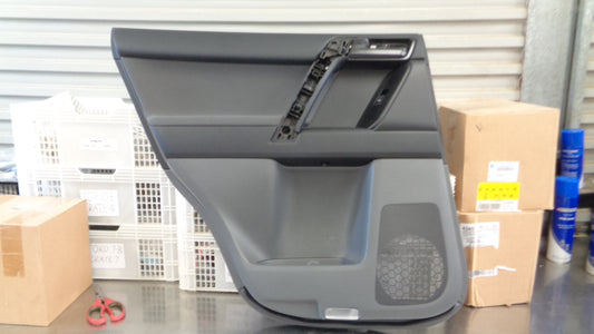Toyota Landcruiser Prado Genuine Rear Left Hand Door Card Trim New Part