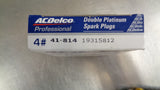 AcDelco Double Platinum Spark Plug Suits Holden VE/VF Commodore New Part