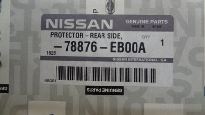 Nissan Navara D40 Genuine Rear Right Side Protector New Part