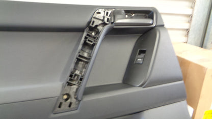 Toyota Landcruiser Prado Genuine Rear Left Hand Door Card Trim New Part