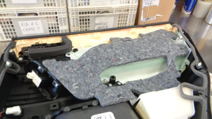 Toyota Landcruiser Prado Genuine Rear Left Hand Door Card Trim New Part