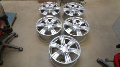 Ford XLT Ranger Genuine 17" Alloy Wheel Rim Set Of 5 USED Part