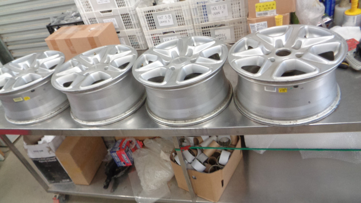 Ford XLS Ranger Genuine 17" Alloy Wheel Rim Set Of 4 USED Part