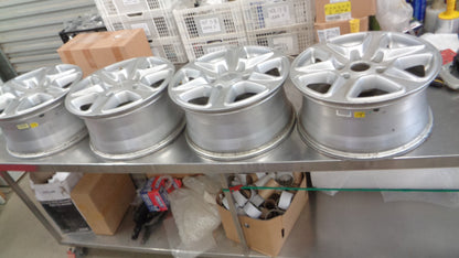 Ford XLS Ranger Genuine 17" Alloy Wheel Rim Set Of 4 USED Part