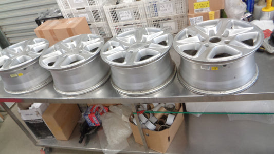Ford XLS Ranger Genuine 17" Alloy Wheel Rim Set Of 4 USED Part