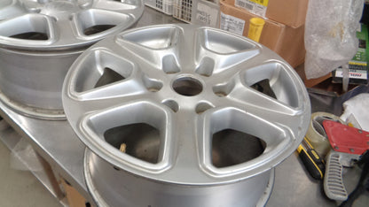 Ford XLS Ranger Genuine 17" Alloy Wheel Rim Set Of 4 USED Part