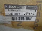 Nissan Navara D22 Genuine Drivers Outer Chrome Mirror New Part
