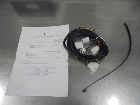 Nissan Patrol GU Y61 Genuine Tow Bar Wiring Harness Kit New Part