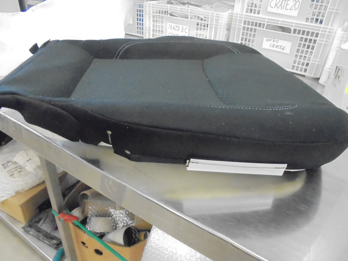 Nissan Navara D23 Genuine Front Drivers Seat Base And Cover New Part