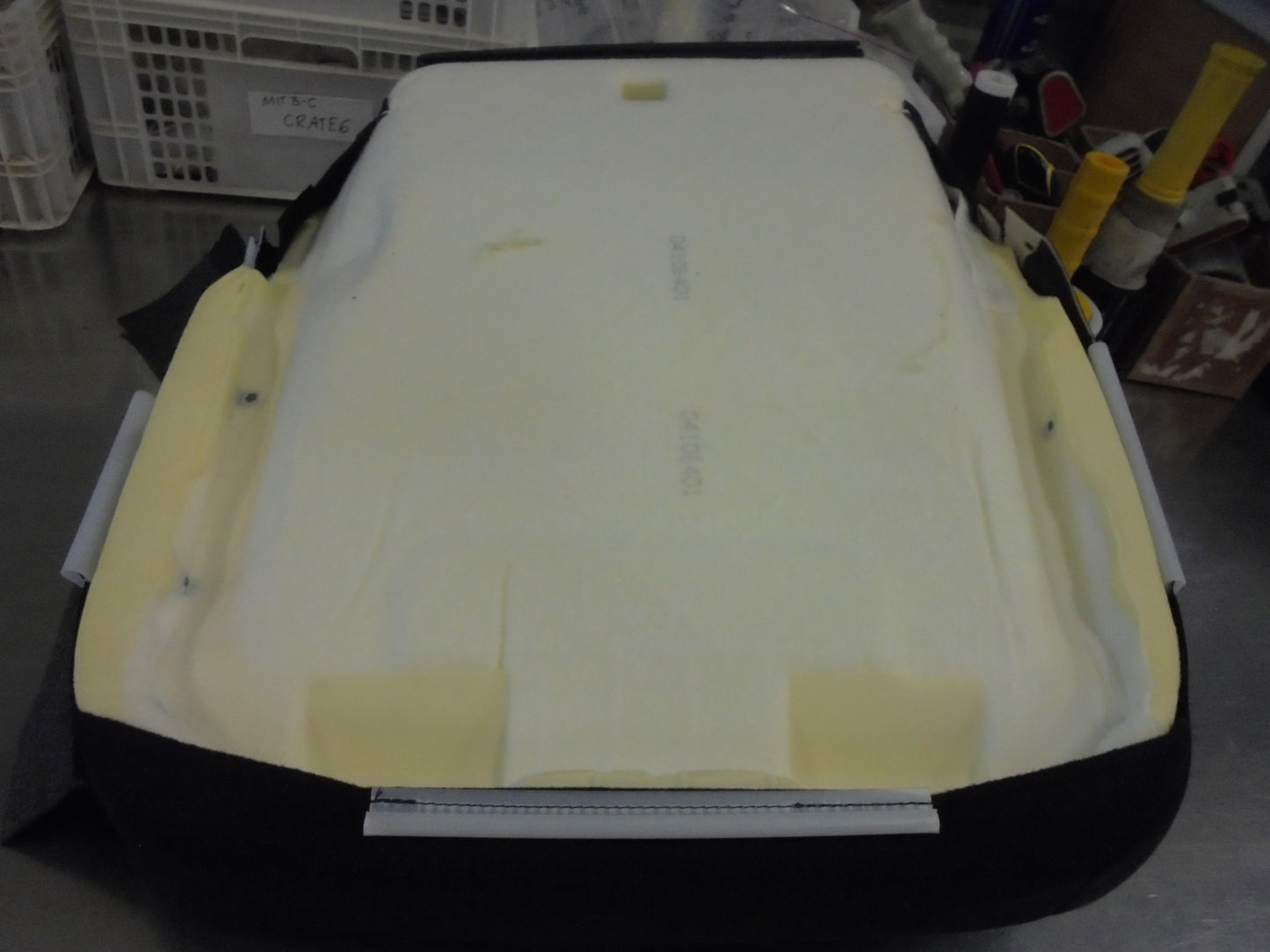 Nissan Navara D23 Genuine Front Drivers Seat Base And Cover New Part