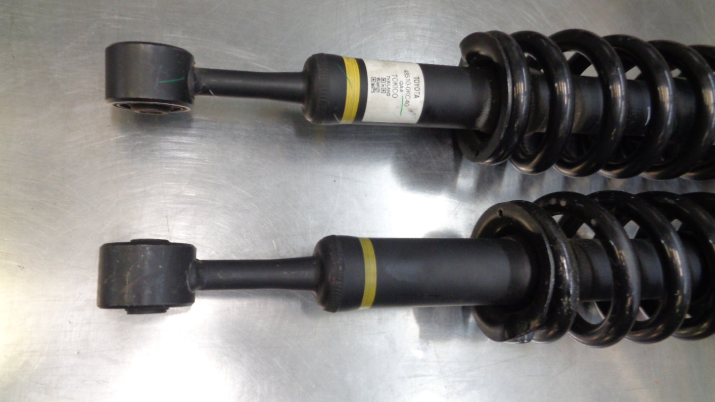 Toyota Hilux Genuine Front Spring and Shock Absorber New Part