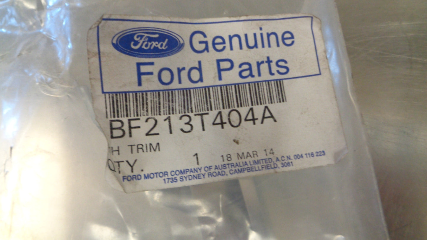 Ford BF Falcon Genuine Indicator Chrome Trim - New Part