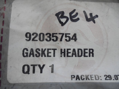Holden Calais HSV V8 Genuine Gasket Exhaust To Extractor New Part