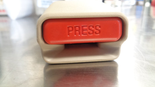 Subaru Impreza/XV Genuine Inner Seat Belt Buckle New Part