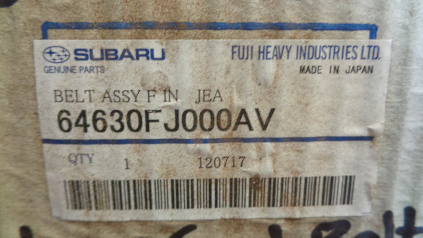Subaru Impreza/XV Genuine Inner Seat Belt Buckle New Part