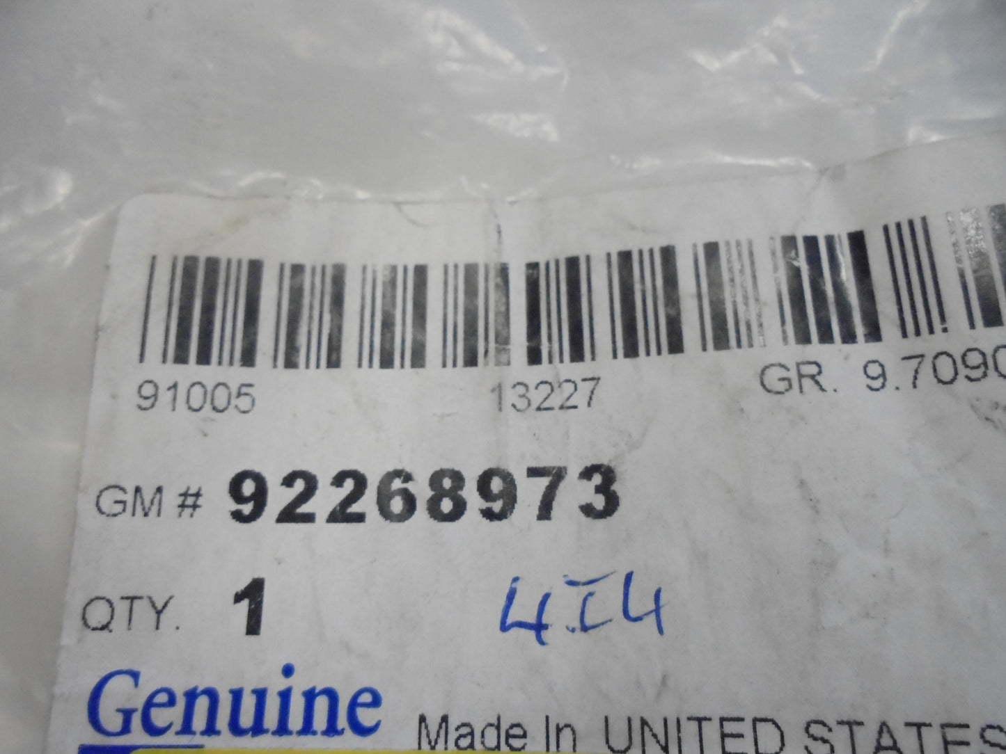 Holden Caprice-VF Commodore Genuine Accessory Power Bezel Ring New Part