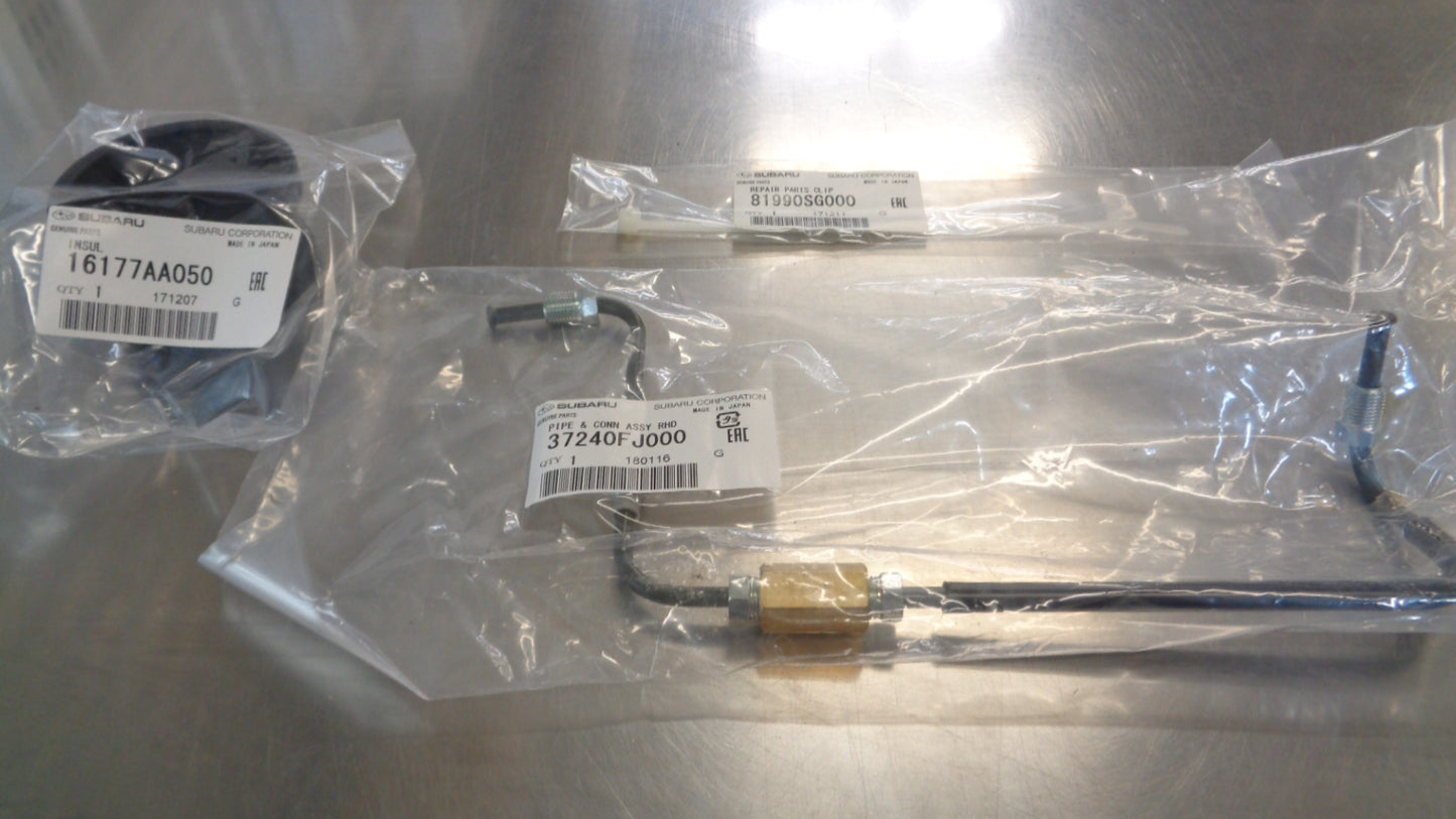 Subaru Genuine Pipe And Conn Kit New Part