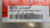 Kia Carnival Genuine Steering Remote Switch Blank New part