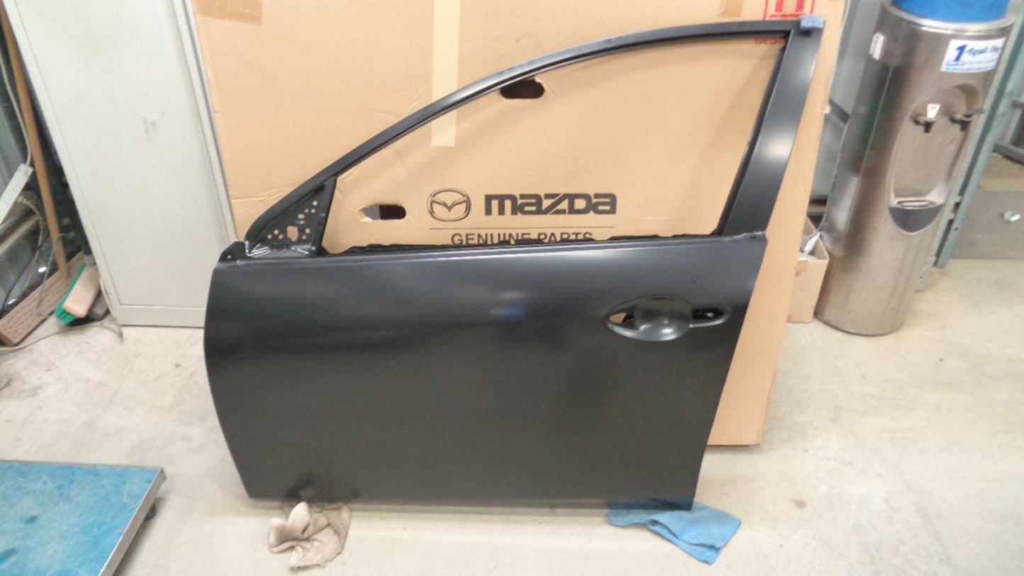 Mazda 3 Genuine Passenger Front Door Shell Assy New Part