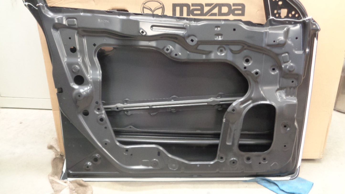 Mazda 3 Genuine Passenger Front Door Shell Assy New Part