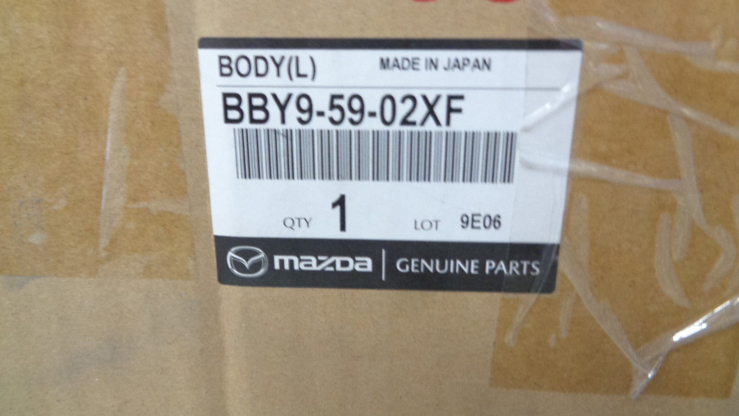 Mazda 3 Genuine Passenger Front Door Shell Assy New Part