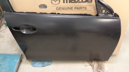 Mazda 3 Genuine Driver Front Door Shell New Part
