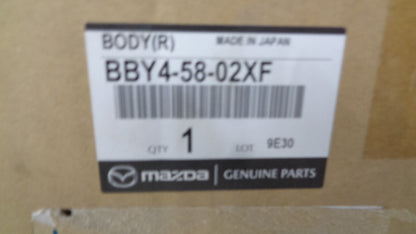 Mazda 3 Genuine Driver Front Door Shell New Part