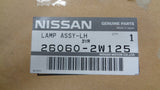 Nissan Pathfinder Genuine R50 Left Hand Headlight New Part