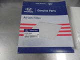 Hyundai Santa Fe-Sonata-I45-Kia-Optima Genuine Cabin Filter New Part