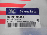 Hyundai Santa Fe-Sonata-I45-Kia-Optima Genuine Cabin Filter New Part