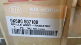 Kia 2700 Truck Genuine Grille Chrome and Black New Part