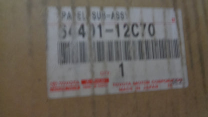 Toyota Corolla Genuine Boot Lid New Part
