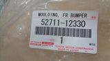 Toyota Corolla Genuine Front Bumper Moulding New Part