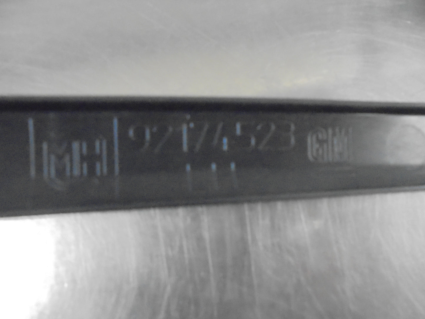 Holden HSV VE-WM Genuine Left Hand Rear Rub Strip (Pitch Black) New Part