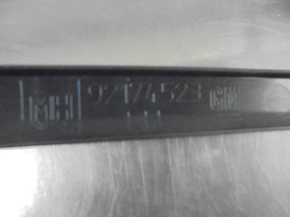 Holden HSV VE-WM Genuine Left Hand Rear Rub Strip (Pitch Black) New Part