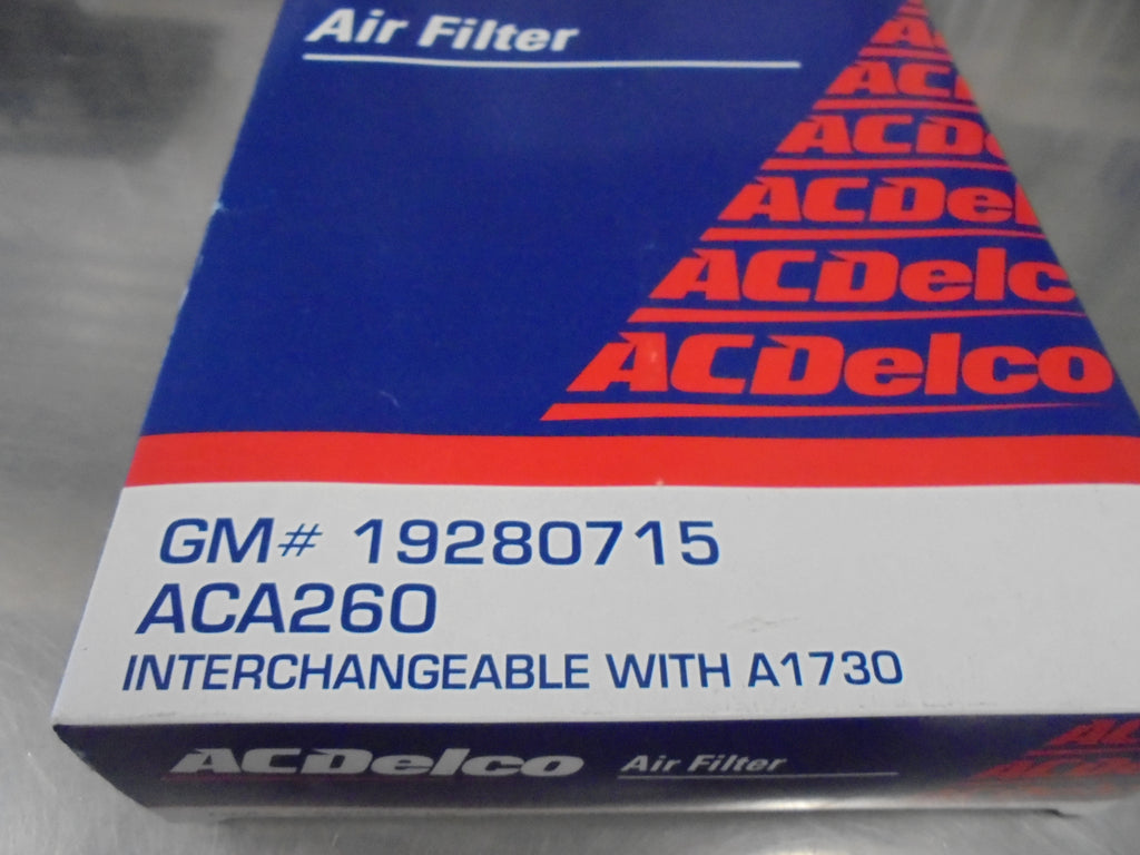 ACDelco Air Filter Suits Hyundai Iload-I-Max New Part