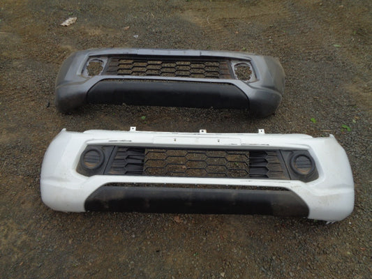Mitsubishi MQ Triton Genuine Front Bumper Cover New Part