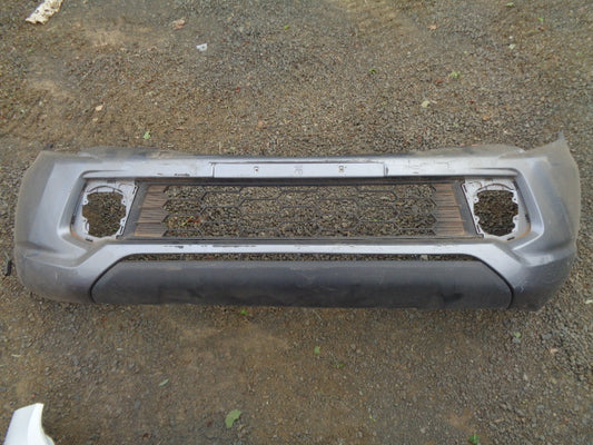 Mitsubishi MQ Triton Genuine Front Bumper Cover Used Part