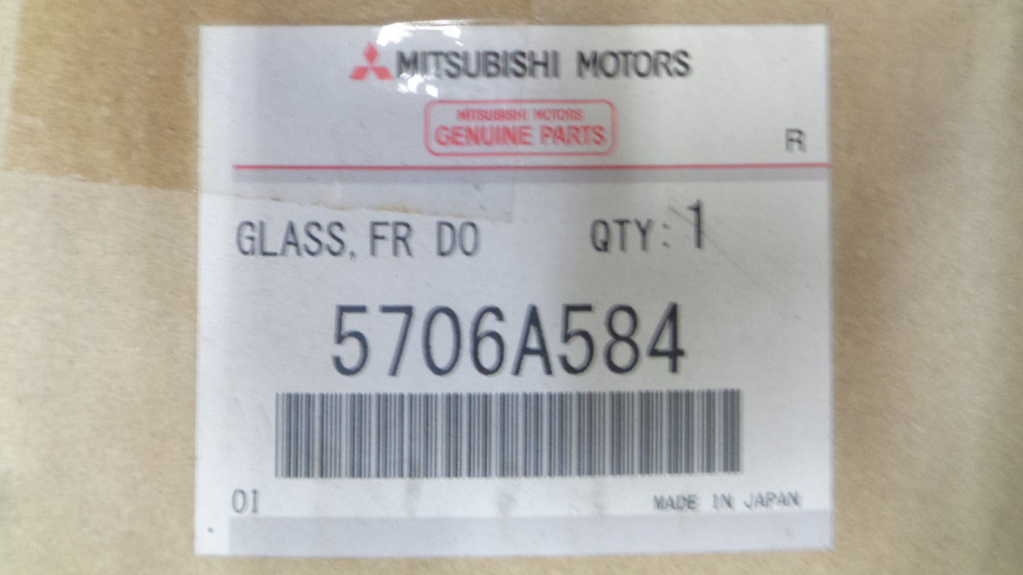 Mitsubishi Outlander Genuine Right Hand Front Glass New Part