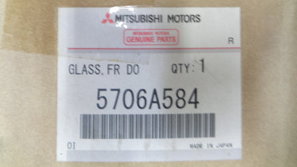 Mitsubishi Outlander Genuine Right Hand Front Glass New Part