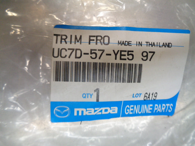 Mazda BT-50 Genuine Left Hand Front Seat Trim Cloth New Part