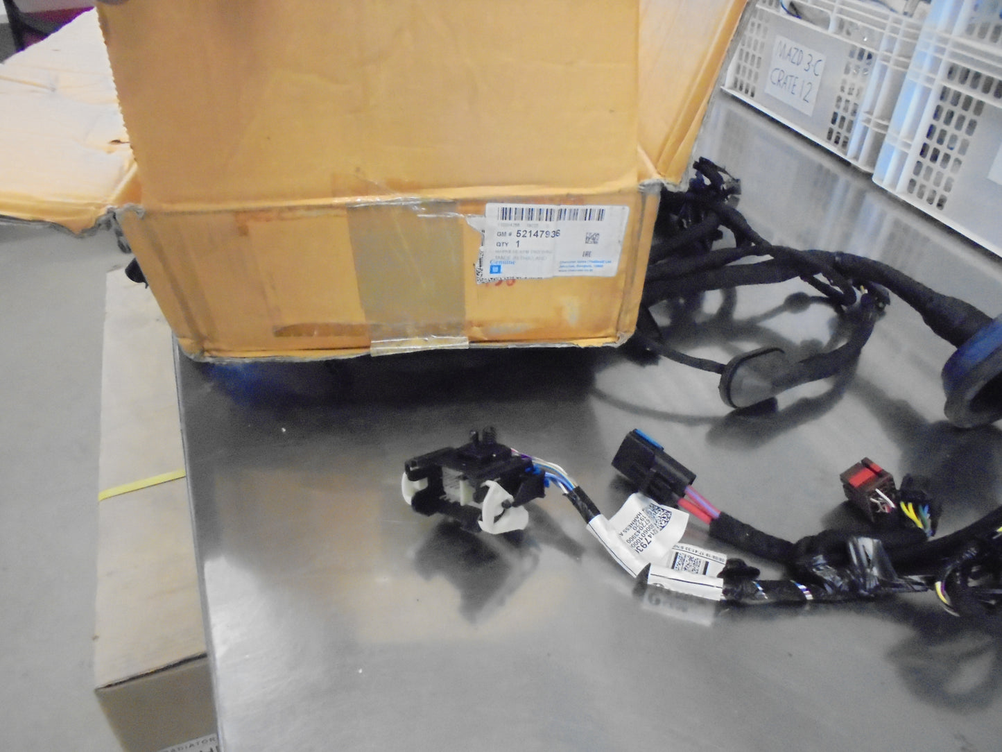 Holden RG Colorado Genuine Engine Wiring Harness New Part