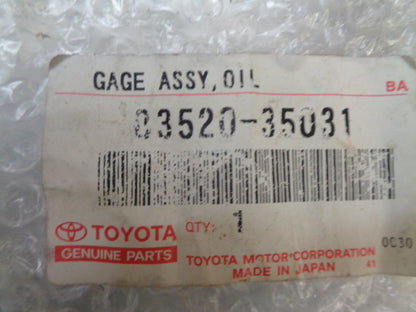 Toyota Landcruiser Genuine Oil Pressure Gauge Sender New Part