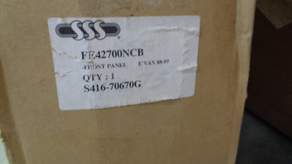 Ford Econovan/ Mazda E Series Van Genuine Front Panel Assembly New Part