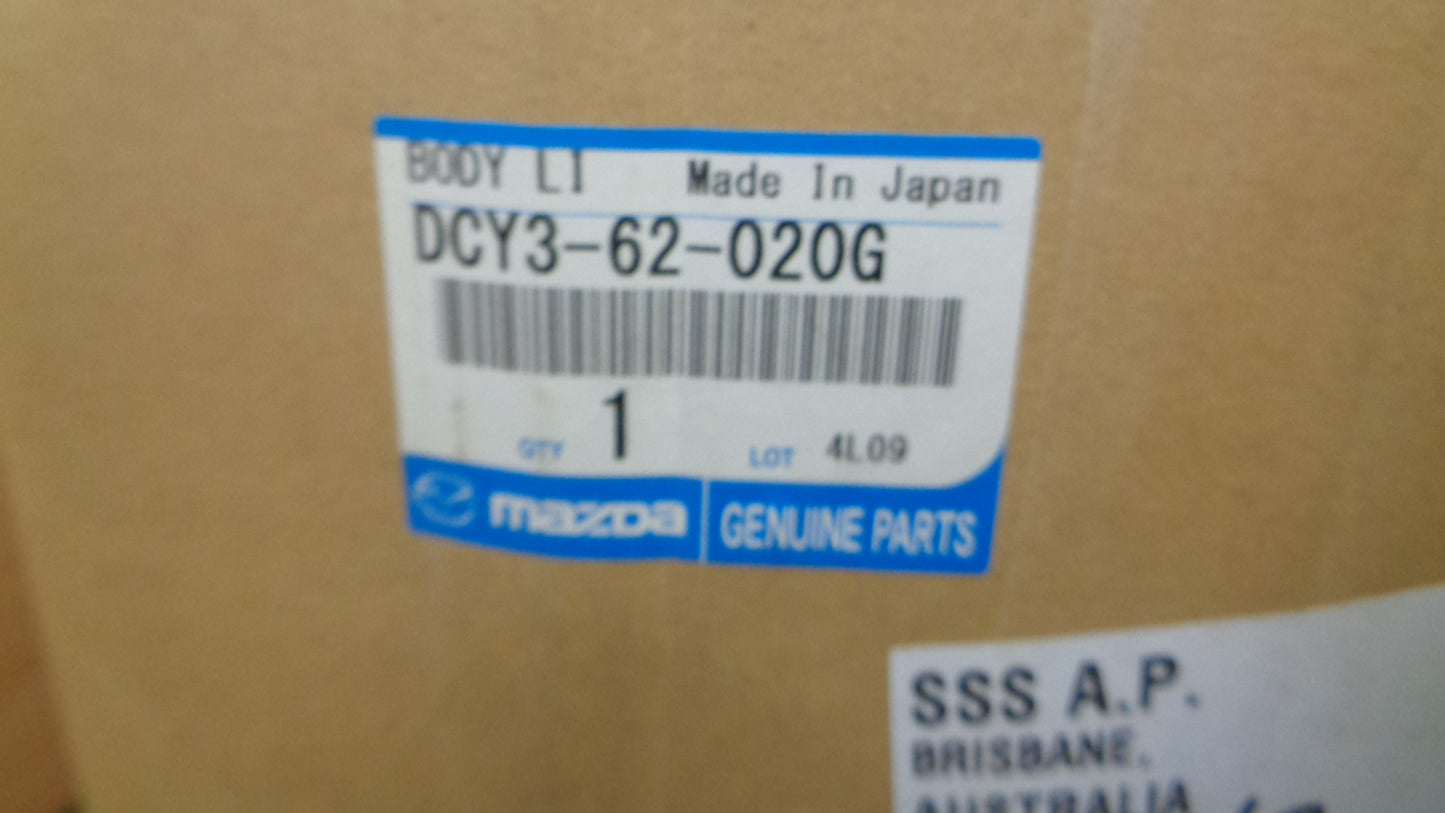 Mazda 121 Metro Genuine Tailgate Shell New Part