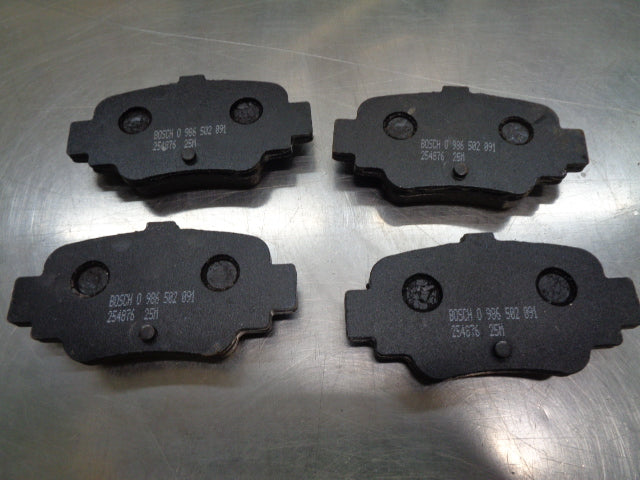 Bendix Rear Brake Pad Set Suits Nissan Micra New Part