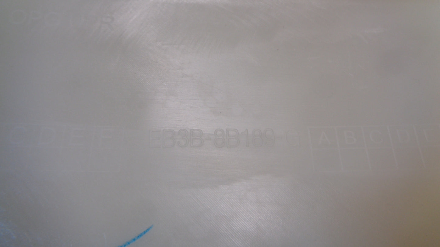 Ford PX XLT Ranger Genuine Radiator Grille Moulding Unpainted New Part