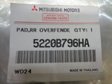 Mitsubishi ML MN Triton Genuine RH Rear Flare Seal New Part