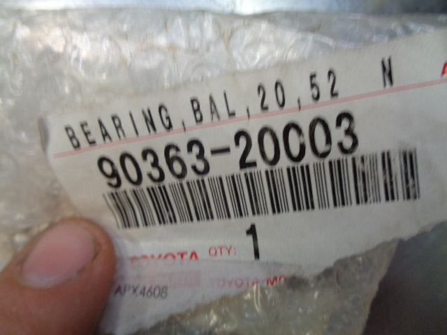 Toyota Hilux/Lancruiser Genuine Worm Steering Bearing New Part