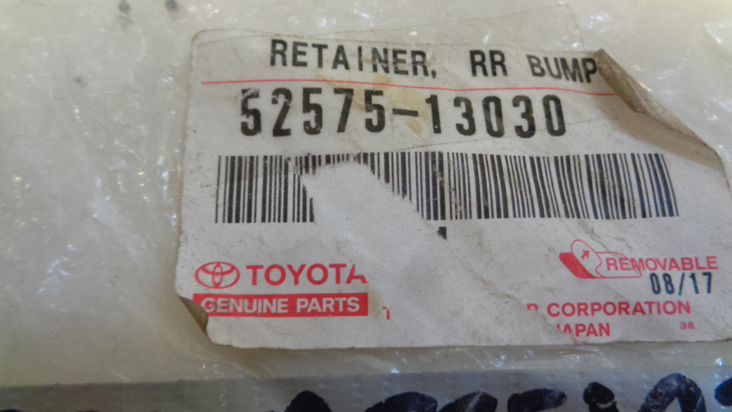 Toyota Corolla Genuine right (driver) rear bumper bar slide New Part